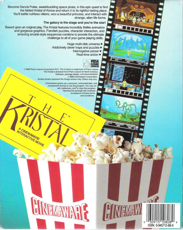 Kristal, The — box-2D-back (US)