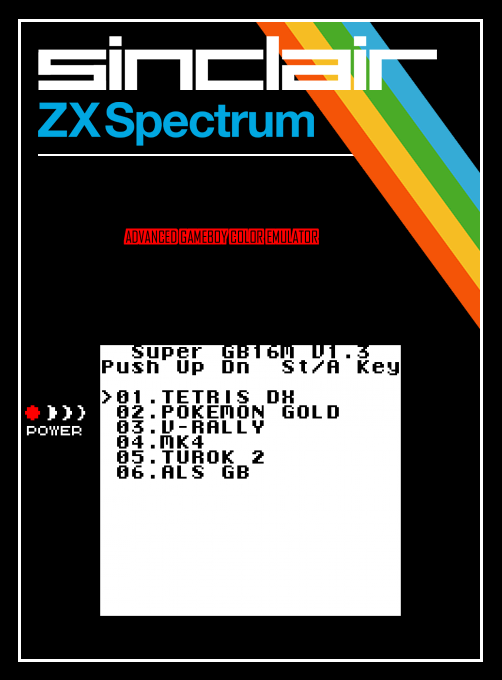 Advanced GameBoy Color Emulator box art