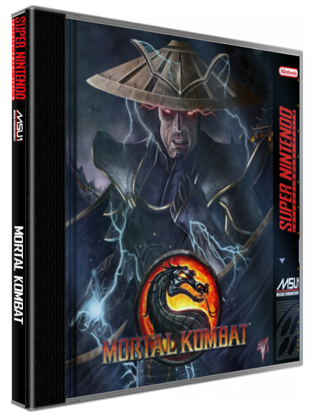 Mortal Kombat — box-3D (US)