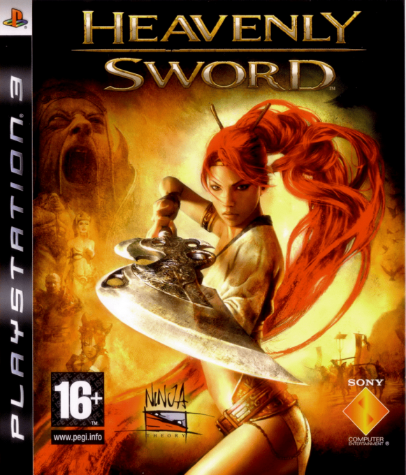 Heavenly Sword — box-2D (FR)