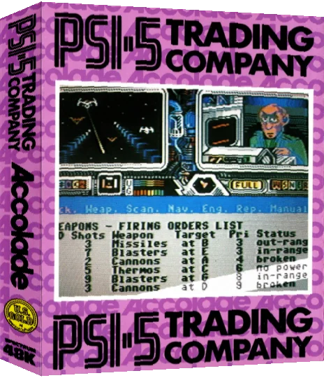 Psi-5 Trading Company — box-3D (EU)