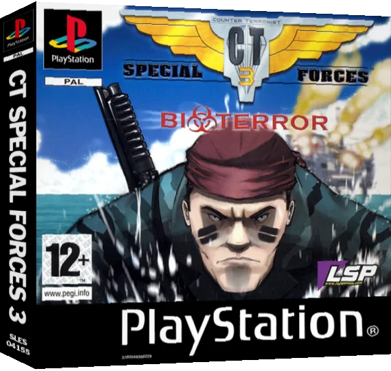 Ct Special Forces 3 - Bioterror — box-3D (FR)