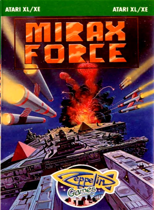 Mirax Force — box-2D (UK)