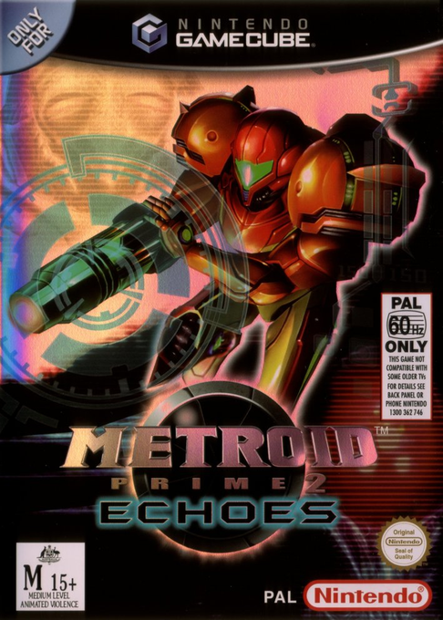 Metroid Prime 2 - Dark Echoes — box-2D (AU)