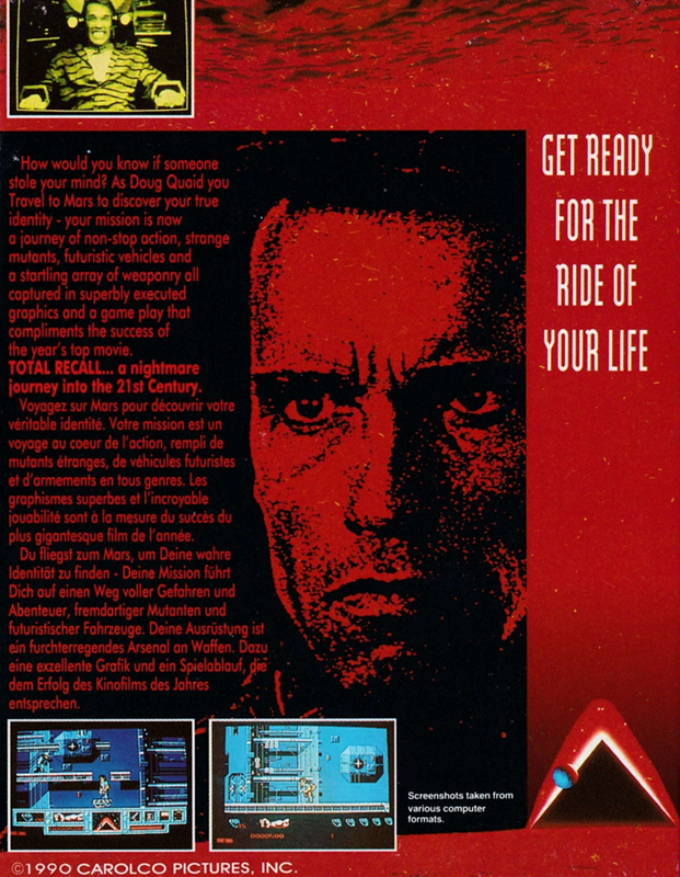 Total Recall — box-2D-back (EU)
