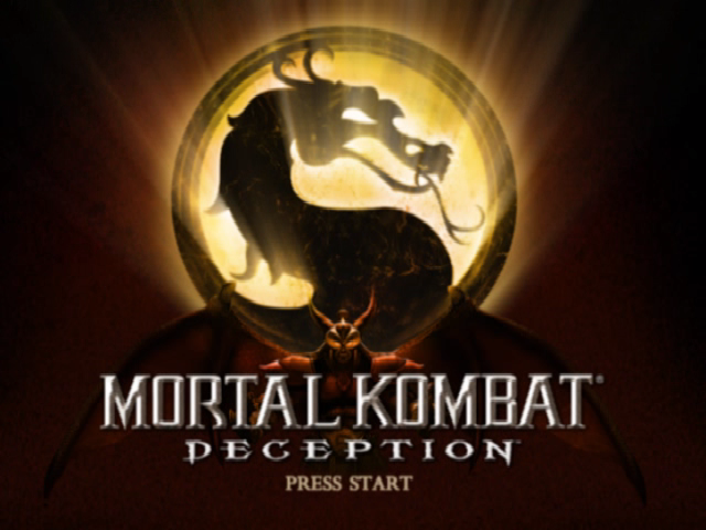 Mortal Kombat - Deception — sstitle (US)