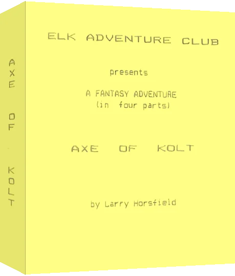 Axe Of Kolt — box-3D (EU)