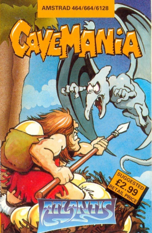Cavemania box art