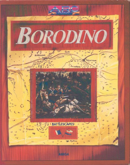 Borodino box art