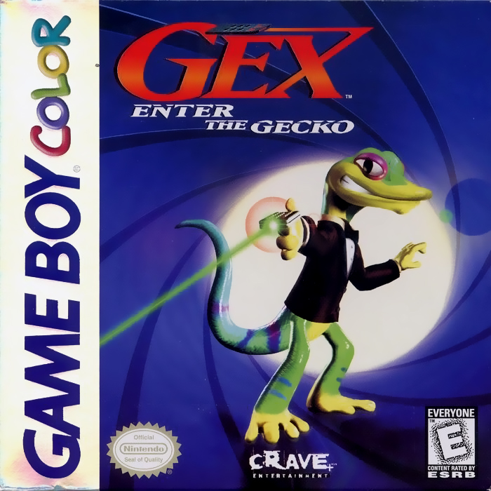 Gex : Enter the Gecko box art