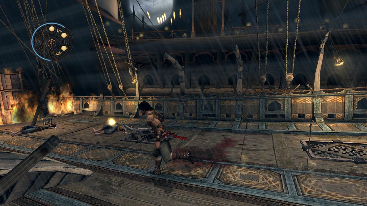 Prince of Persia - Warrior Within — ss (WOR)