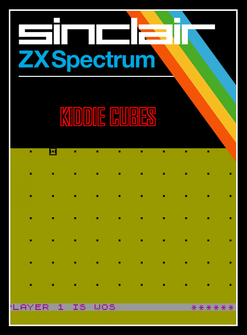 Kiddie Cubes box art