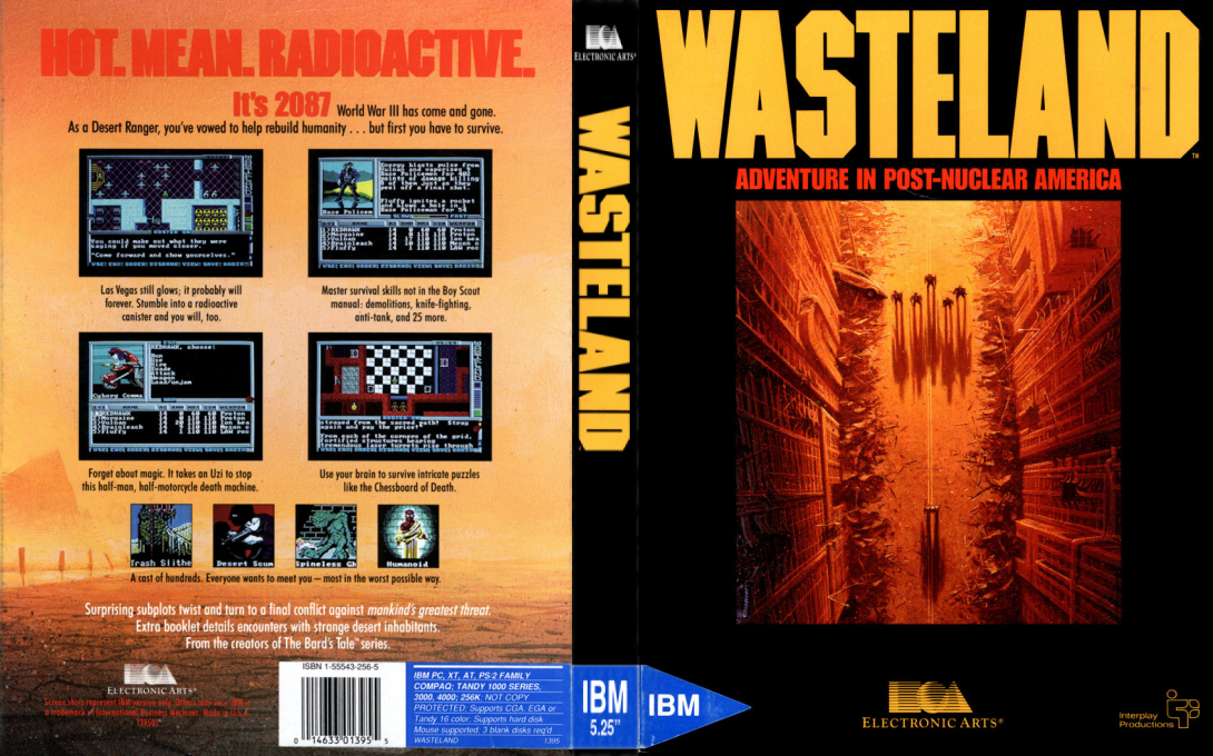 Wasteland — box-texture (US)