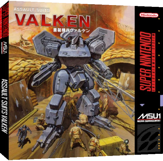 Assault Suits Valken — box-3D (US)