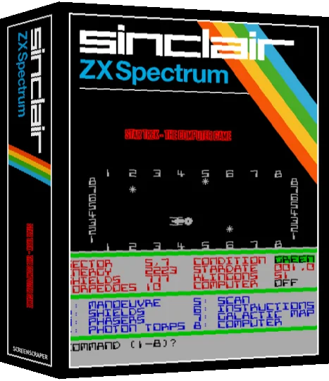 Star Trek - The Computer Game — box-3D (SS)