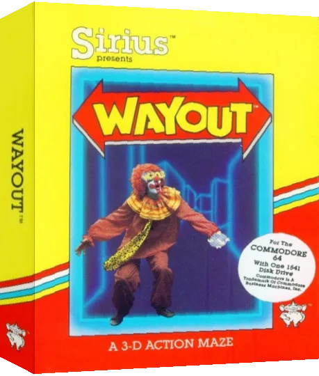 Way Out — box-3D (US)