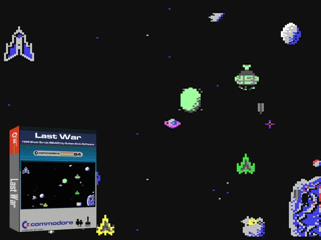 The Last War — mixrbv2 (CUS)