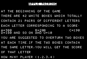 Apple Pairing — sstitle (WOR)