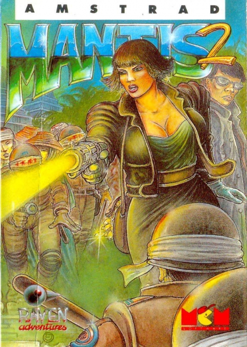 Mantis 2 box art