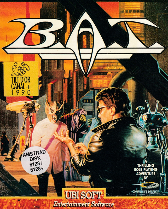 B.A.T. box art