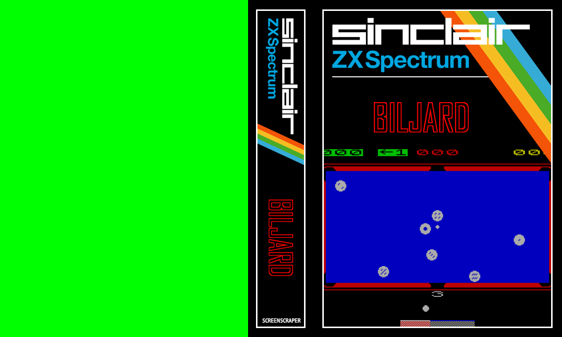 Biljard — box-texture (SS)