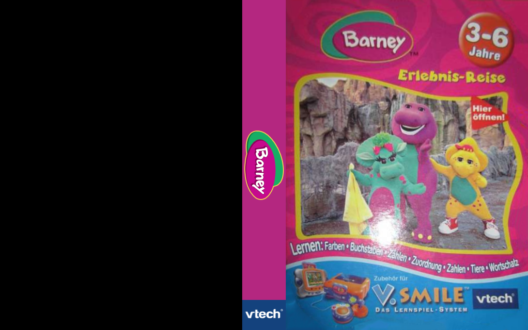 Barney - The Land of Make Believe — box-texture (DE)