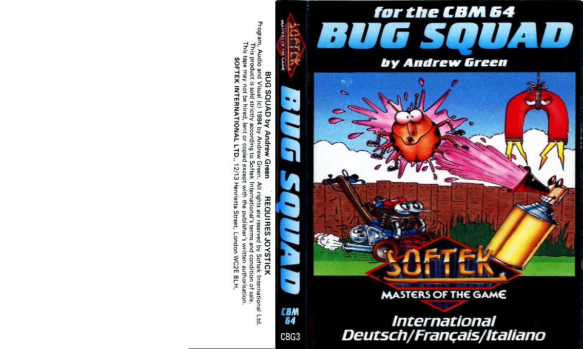 Bug Squad — box-texture (EU)
