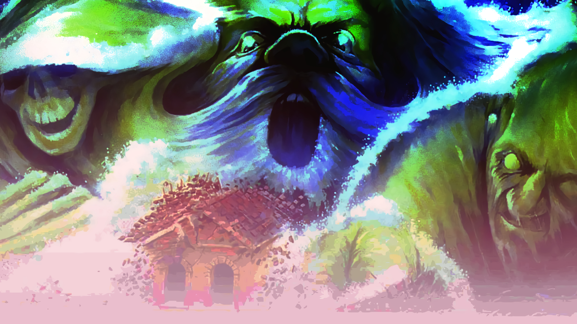 Populous II - Trials of the Olympian Gods — fanart