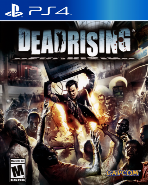 Dead Rising box art