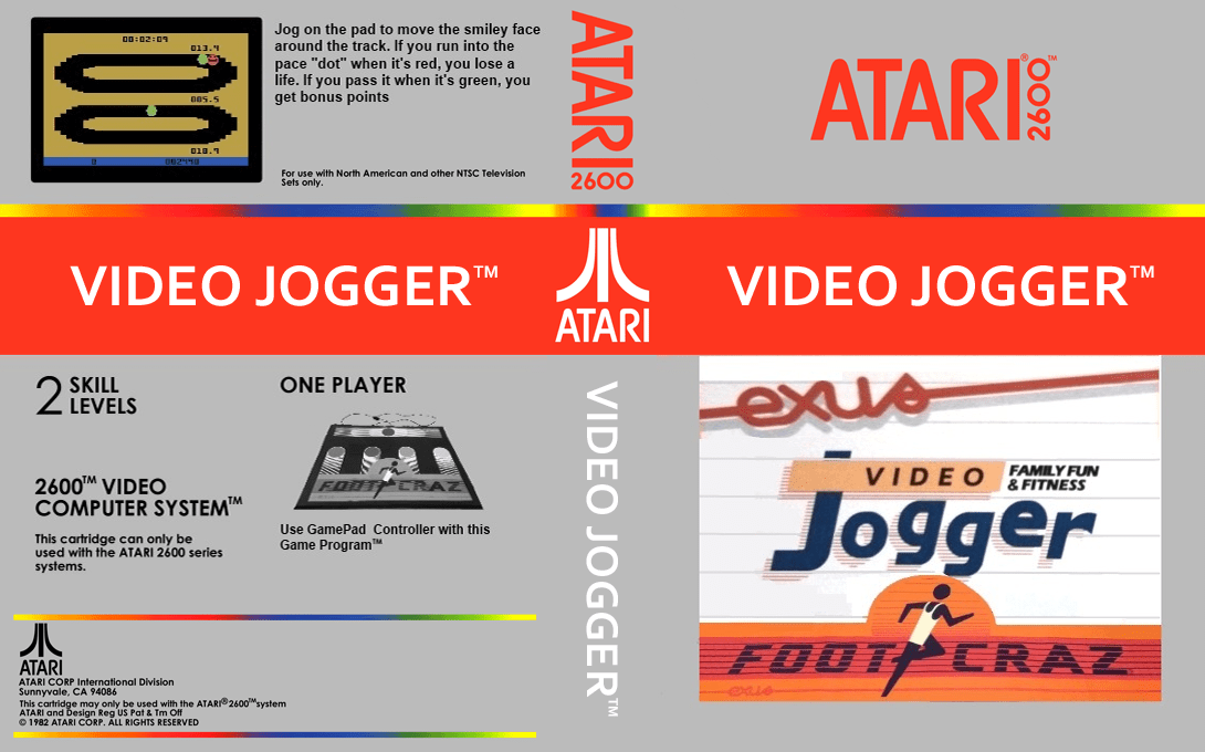Video Jogger — box-texture (US)
