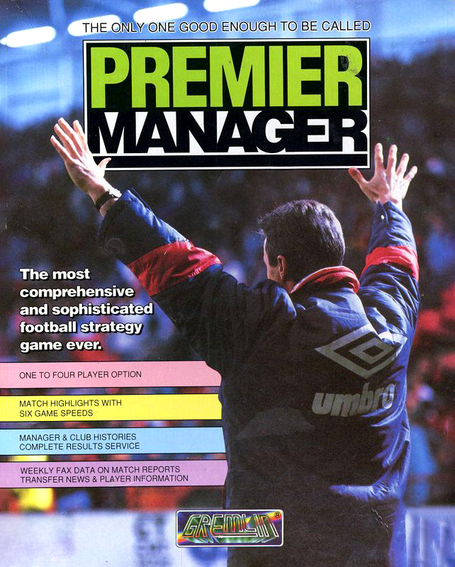 Premier Manager box art