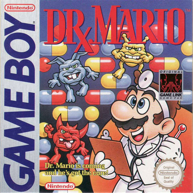 Dr. Mario — box-2D (EU)