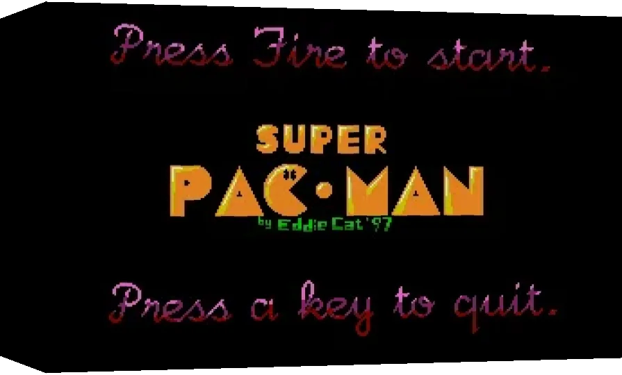 Super Pac Man — box-3D (WOR)