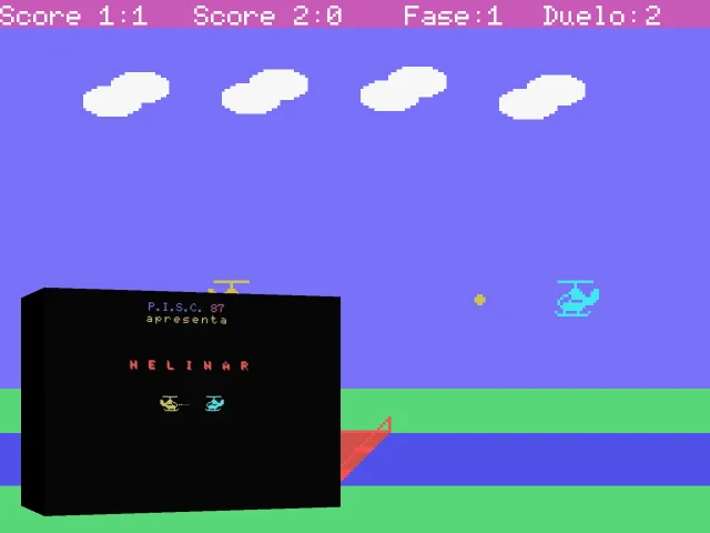 Heli War — mixrbv2 (WOR)