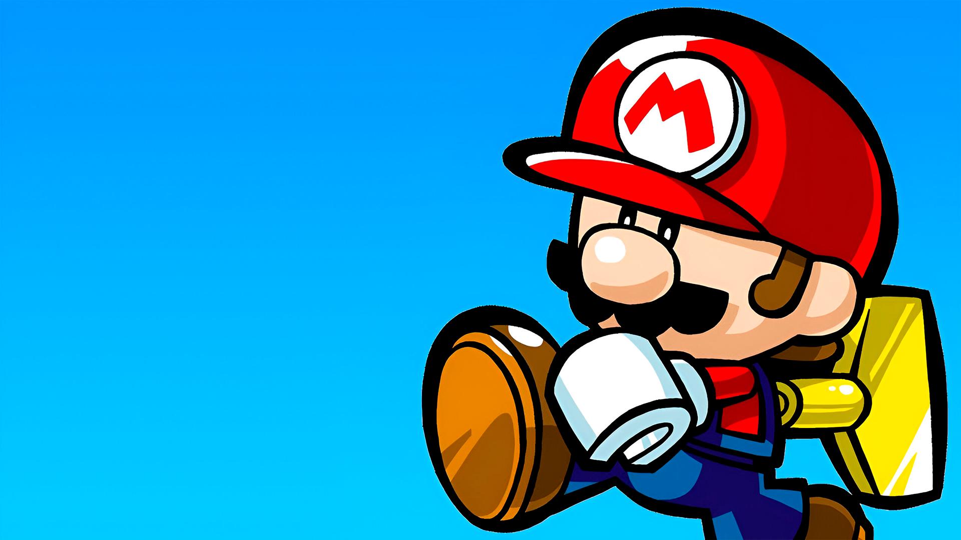 Mario and Donkey Kong : Minis on the Move — fanart