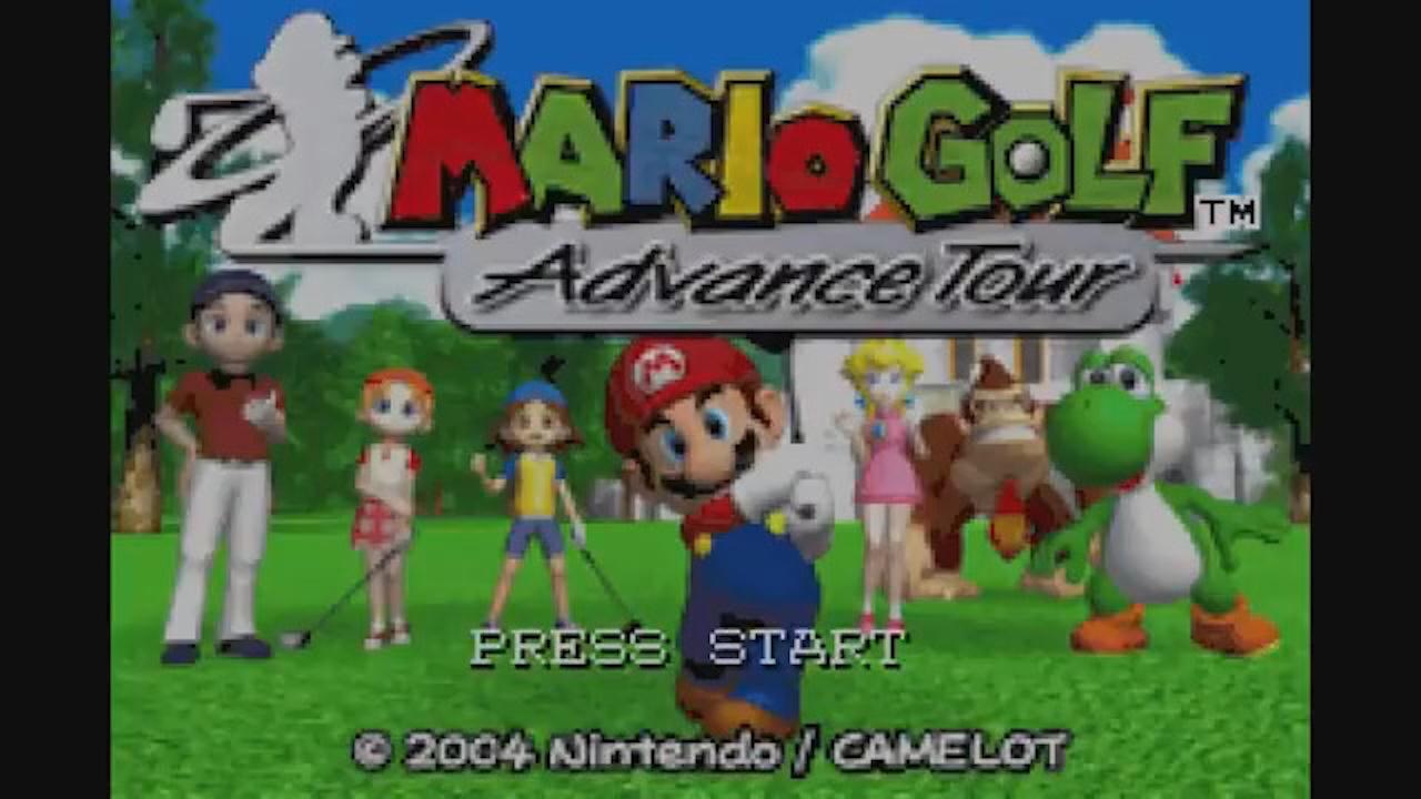 Mario Golf - Advance Tour — sstitle (WOR)