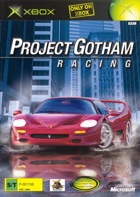 Project Gotham - World Street Racer — box-2D (DK)