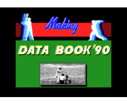 Yakyuudo 2 Databook '90 — sstitle (JP)
