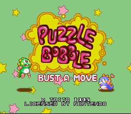 Bust-A-Move — sstitle (WOR)