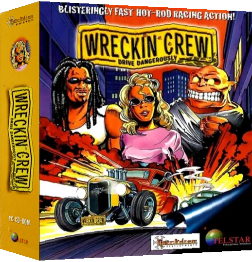 Wreckin Crew — box-3D (EU)