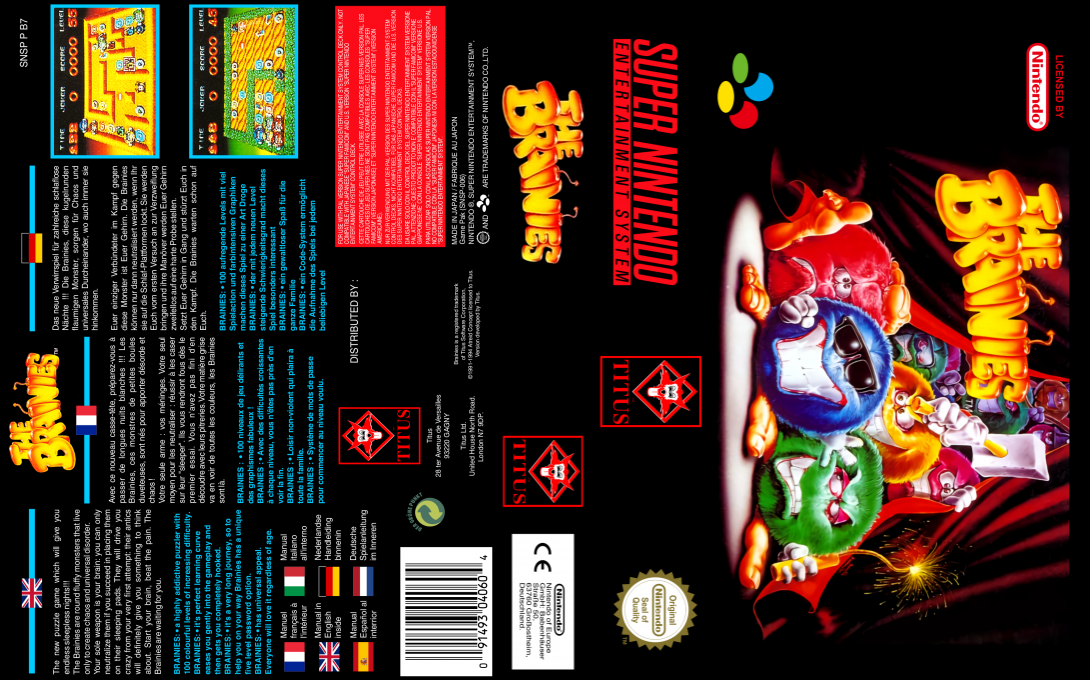 Brainies The — box-texture (EU)