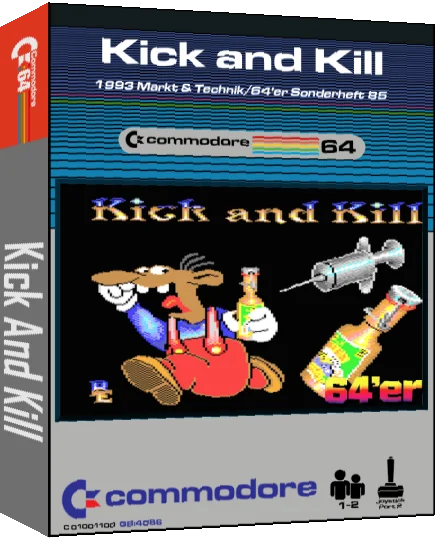 Kick and Kill — box-3D (CUS)