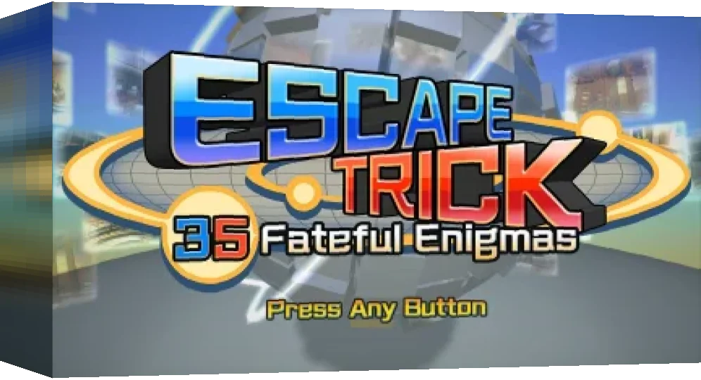 Escape Trick - 35 Fateful Enigmas — box-3D (WOR)