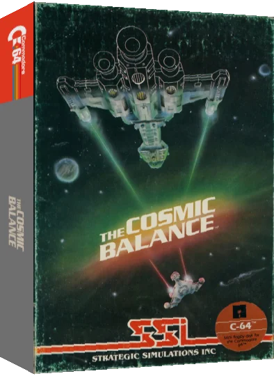 The Cosmic Balance — box-3D (US)