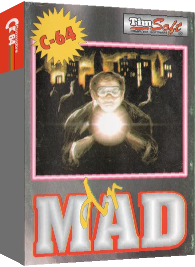 Dr. Mad vs. the Topsy Turvy Moon Men of Mars — box-3D (US)