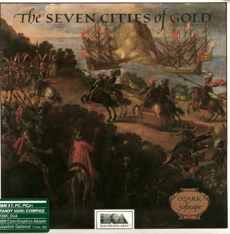 Seven Cities Of Gold, The box art