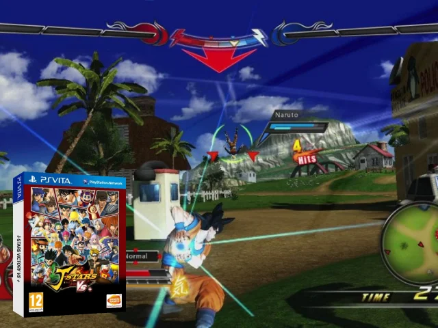 J-Stars Victory Vs Plus — mixrbv2 (EU)