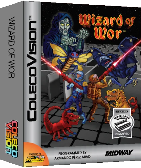 Wizard Of Wor — box-3D (WOR)