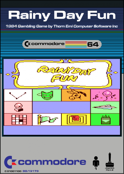 Rainy Day Fun box art