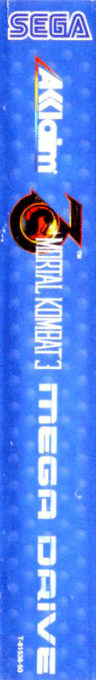 Mortal Kombat 3 — box-2D-side (EU)